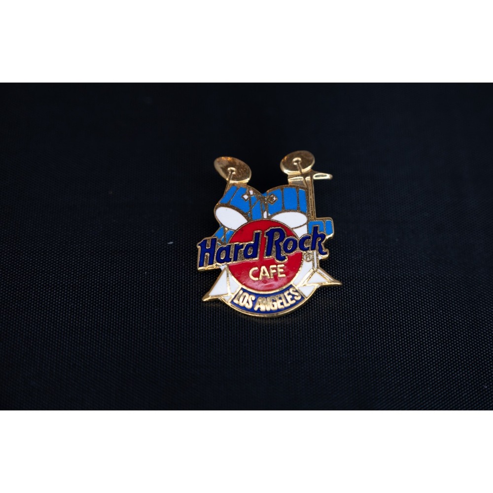 Hard Rock Cafe Los Angeles‎ Blue Drum Pin